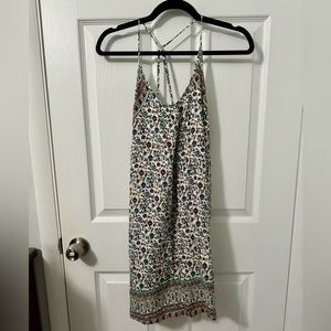 BeCool flowy floral dress, size medium